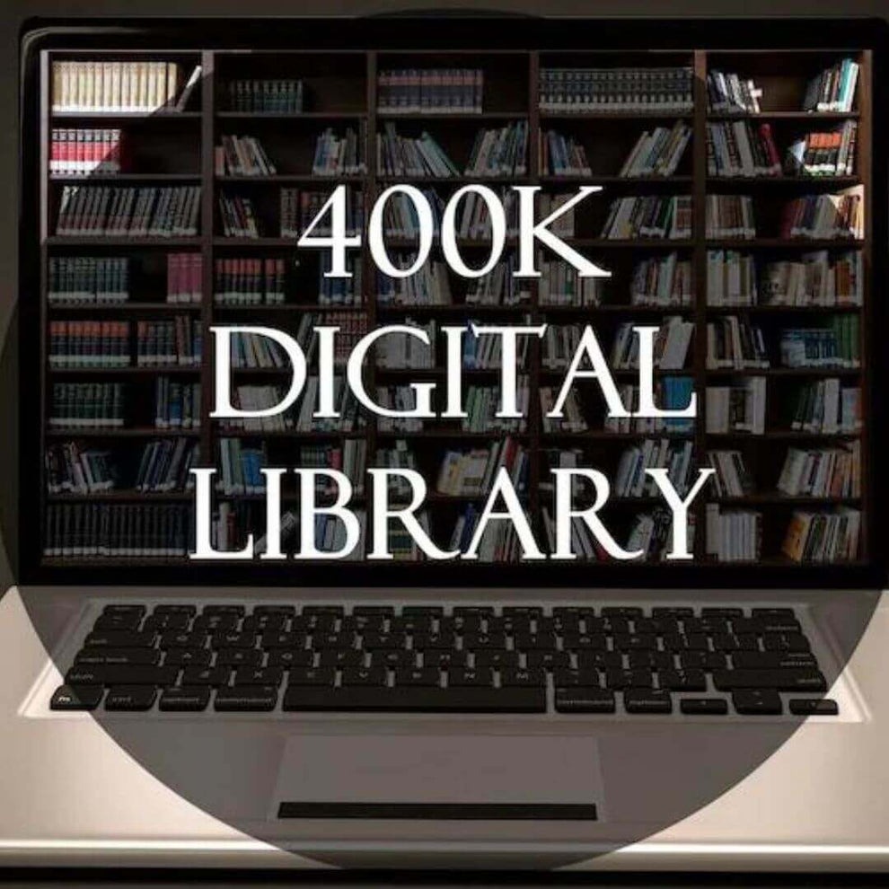 Over 400K Digital Products w/ Resell Rights | 2024 Edition | Instant Download