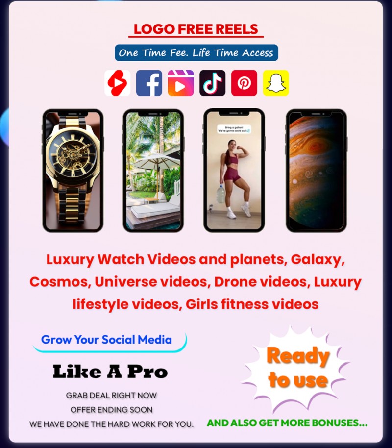 Unrestricted PLR - 20,000+ Premium Short Videos