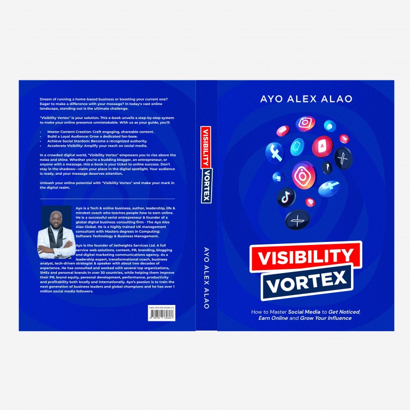 VISIBILITY VORTEX: HOW TO MASTER SOCIAL MEDIA TO GET NOTICED, EARN ONLINE & GROW YOUR INFLUENCE