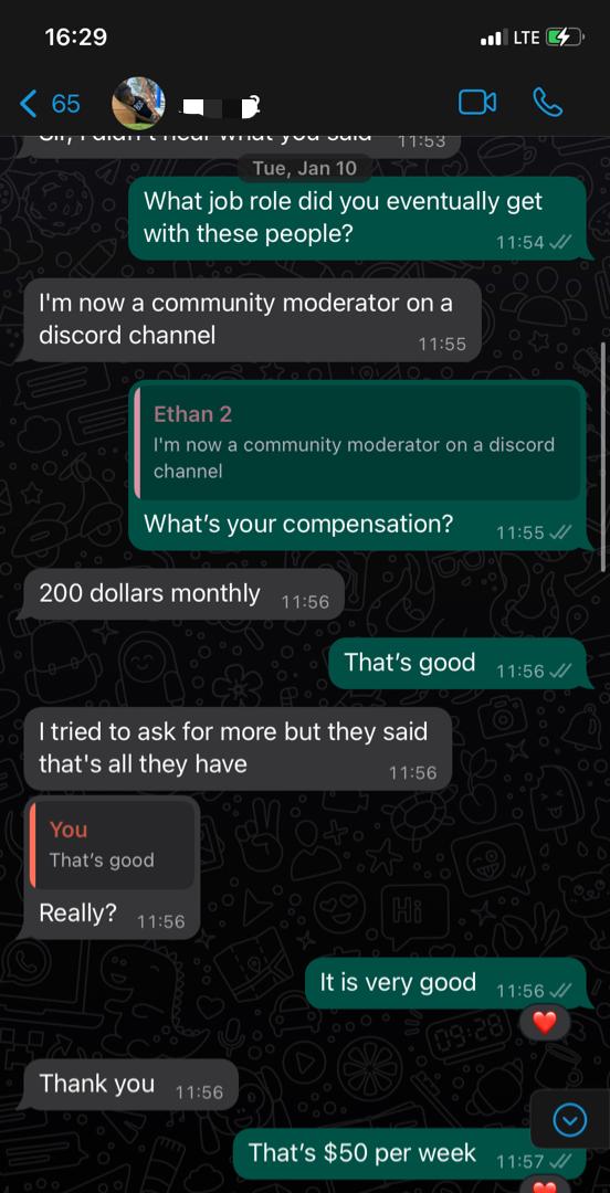 Customer review 1