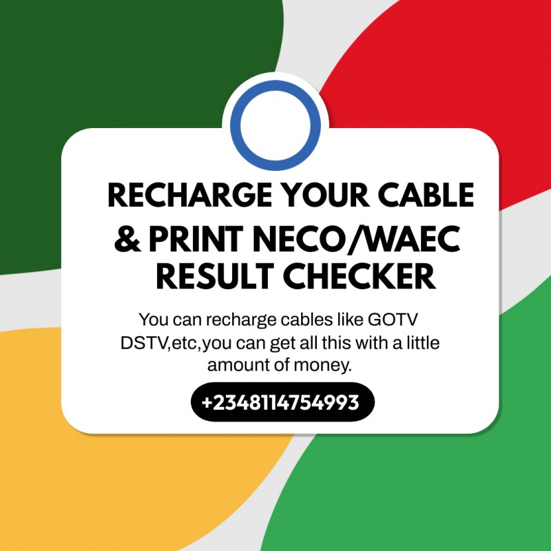 Recharge Card Printing And Data Selling