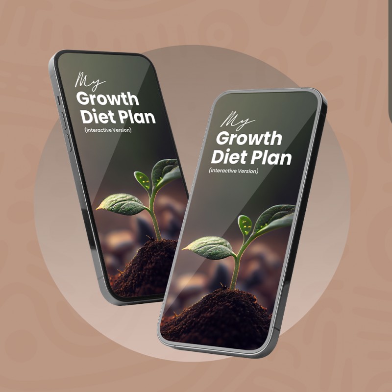 Get My Growth Diet Plan (Interactive Version) by Healings Erhuvwuigho ...