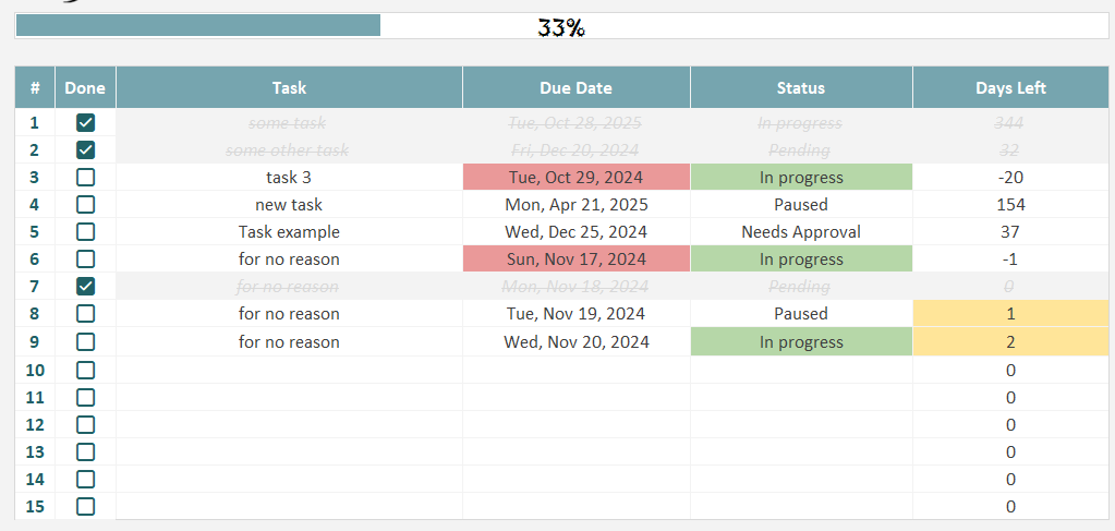 Buy Dynamic To-Do List by B3 on Selar