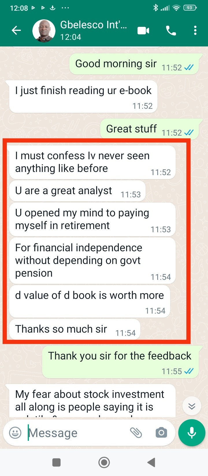 Customer review 13