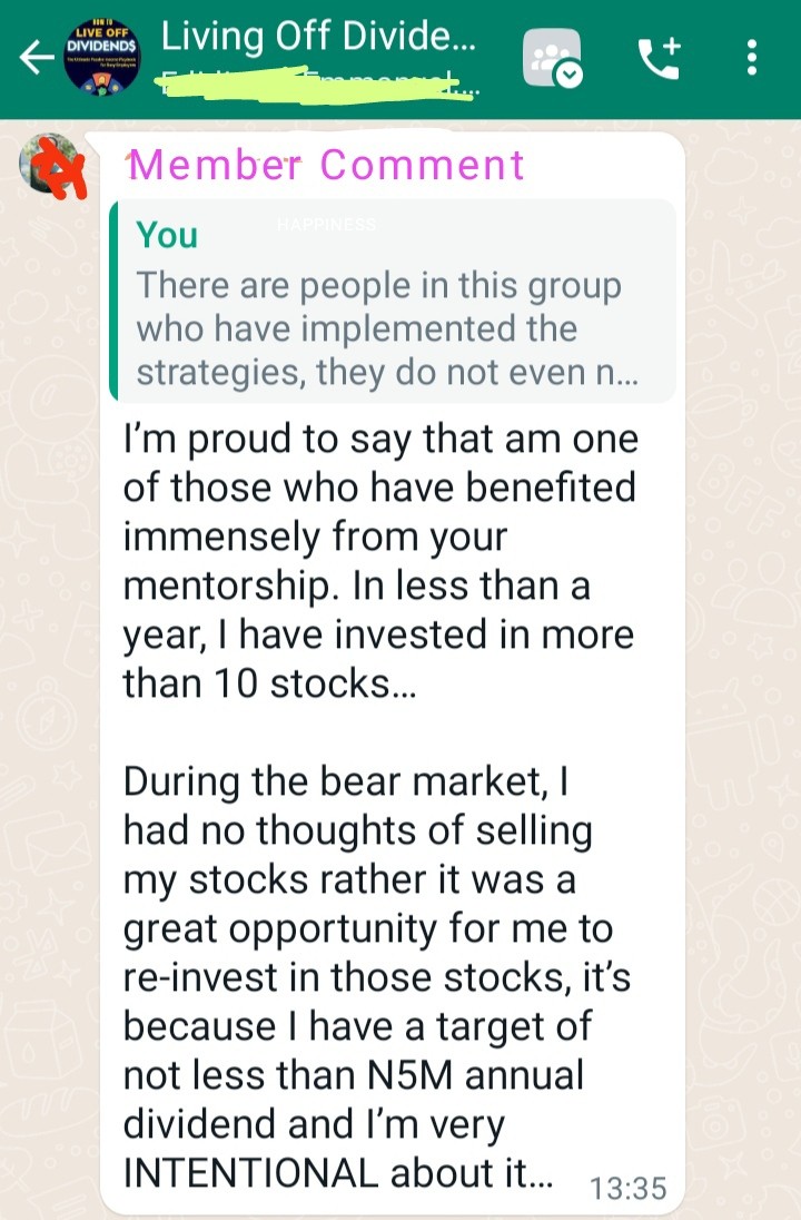 Customer review 1