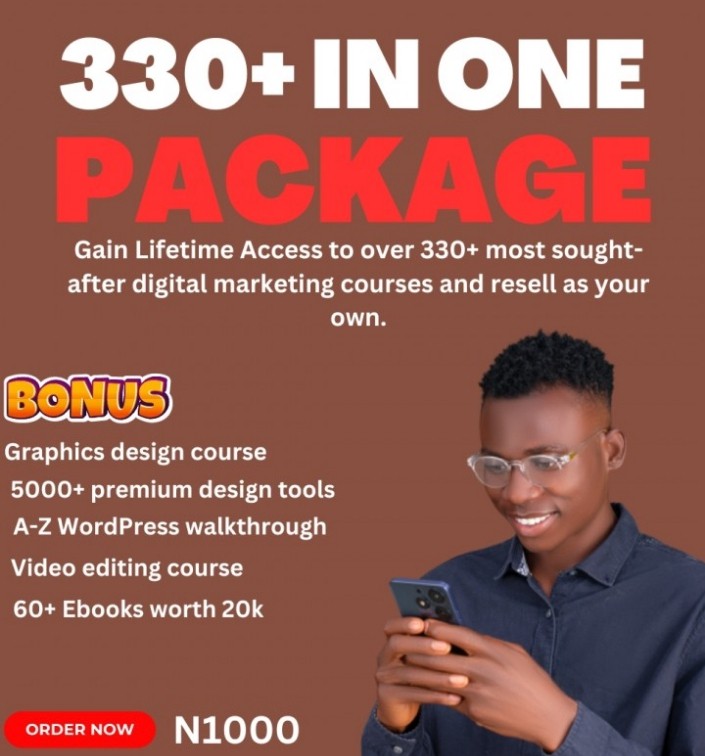 Buy 330+ IN ONE PACKAGE by ITZ BEN DIGITALS on Selar