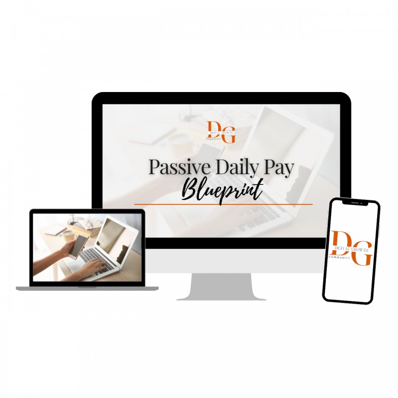 $300 Passive Daily Pay Blueprint