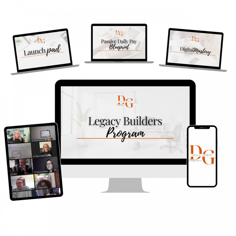 $900 Legacy Builder Program