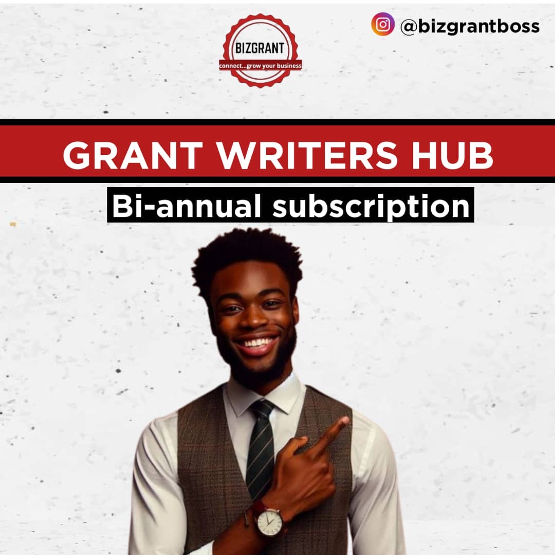 GRANT WRITERS HUB (BI-ANNUAL SUBSCRIPTION FOR FREELANCERS)