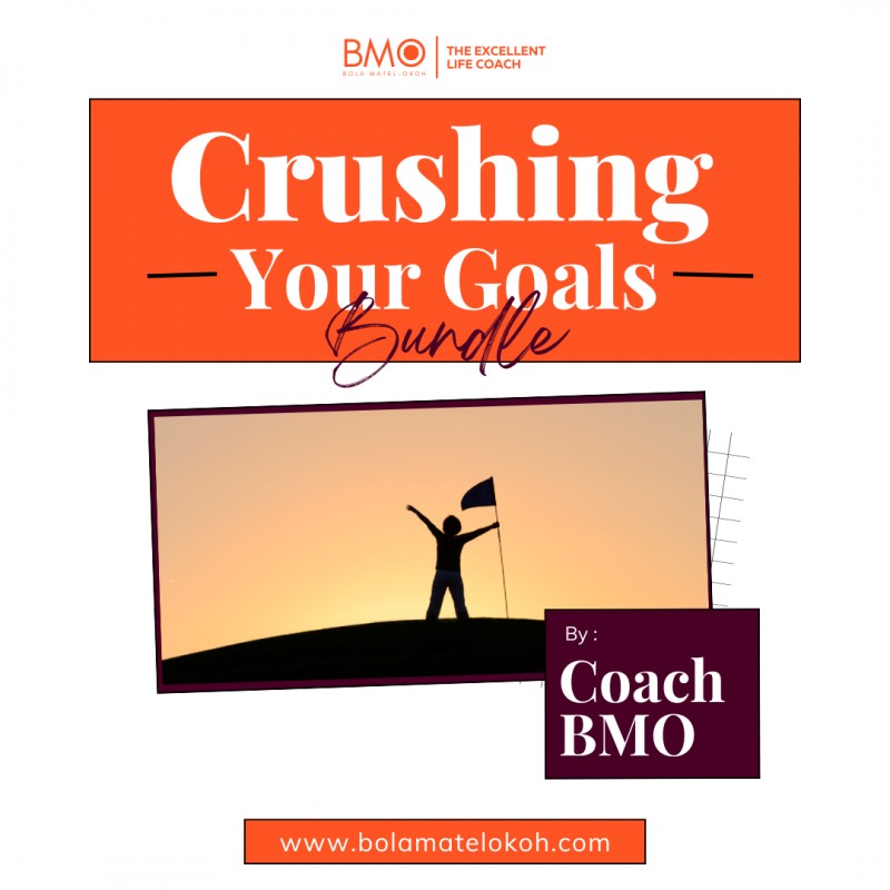 Crushing Your Goals For The Year (Bundle)