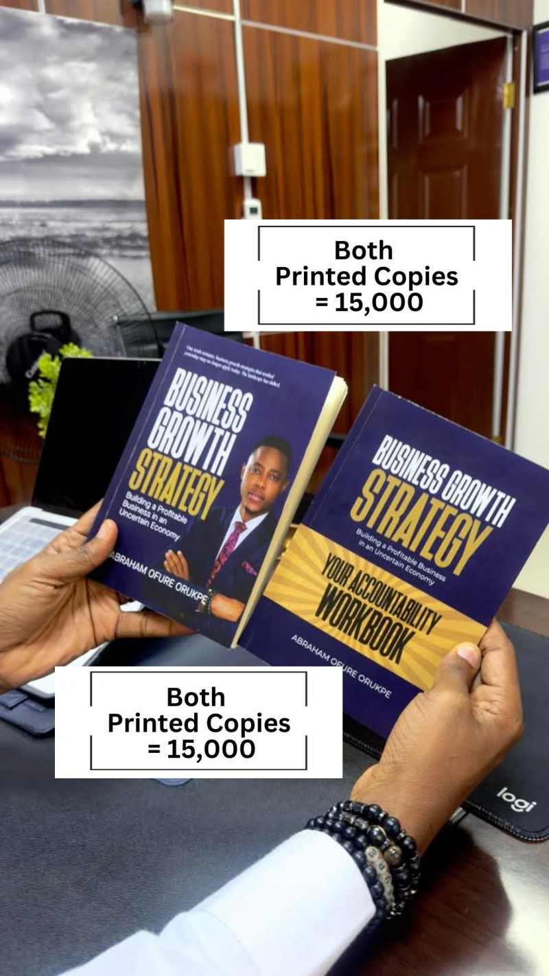 Business Growth Strategy (Hardcopy printed book)