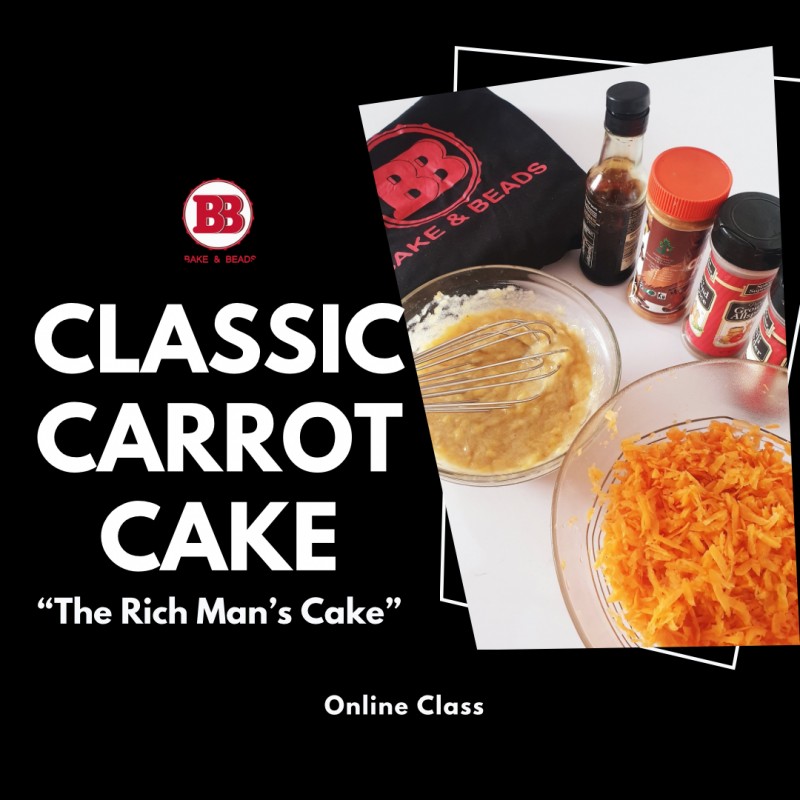 CLASSIC CARROT CAKE