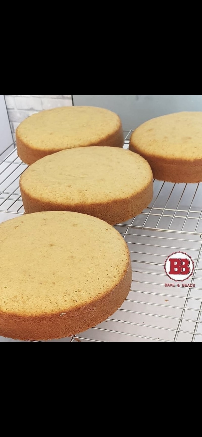 Madeira (Vanilla) Cake