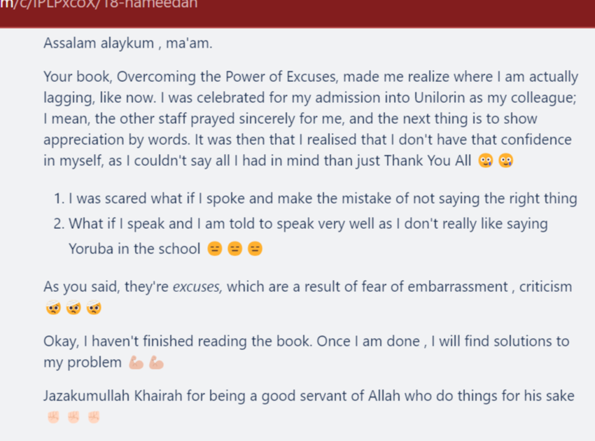Customer review 1