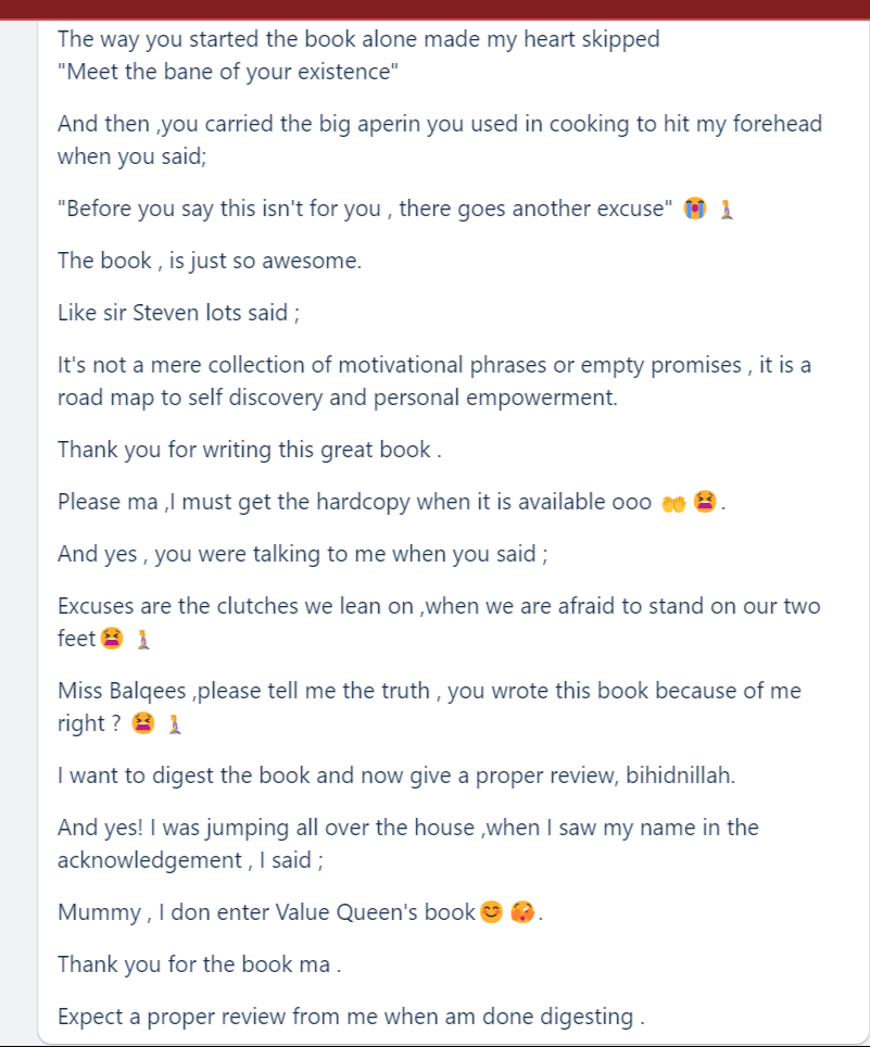 Customer review 2