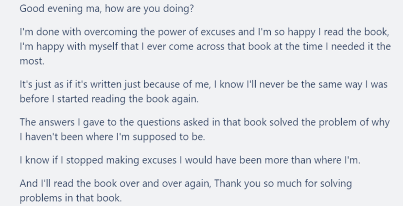 Customer review 3