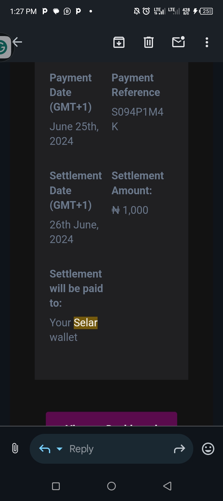 Customer review 1