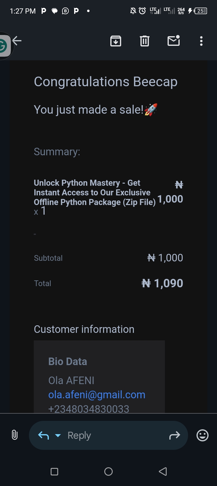 Customer review 3