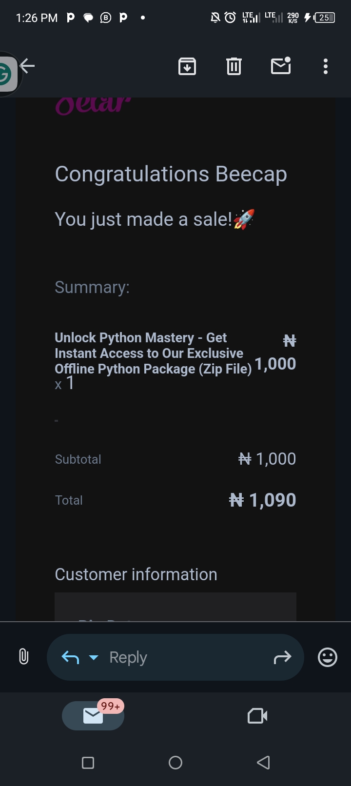 Customer review 6