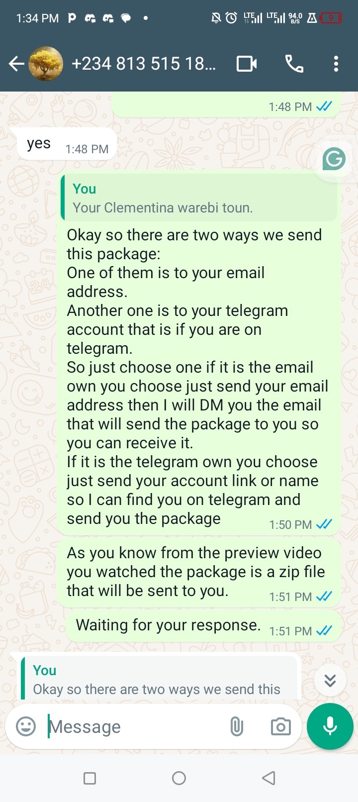 Customer review 7