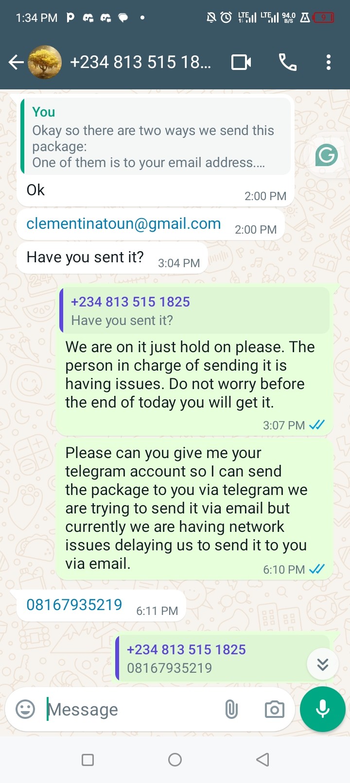 Customer review 9