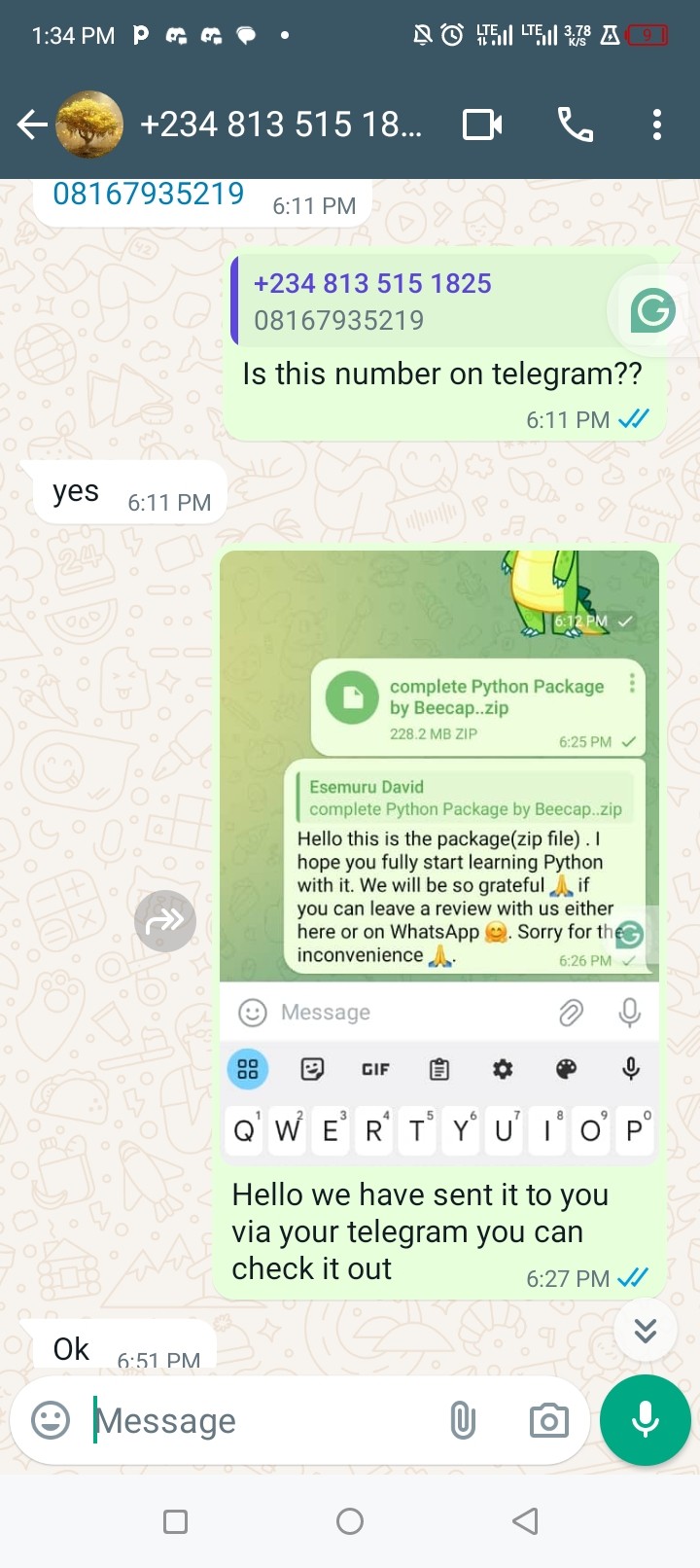 Customer review 10