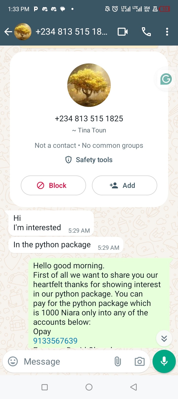 Customer review 11