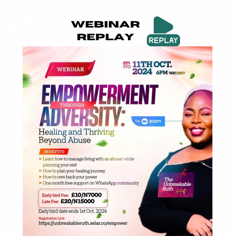 Replay for Empowerment through Adversity