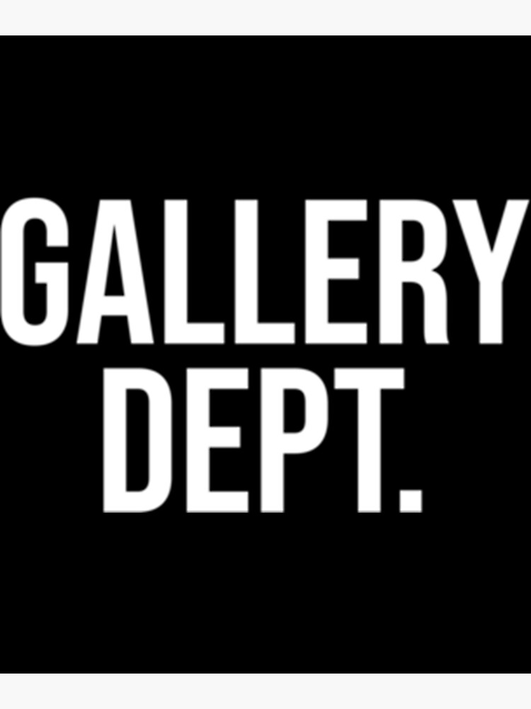 GALLERY DEPARTMENT MERCH (GALLERY DEPT.)