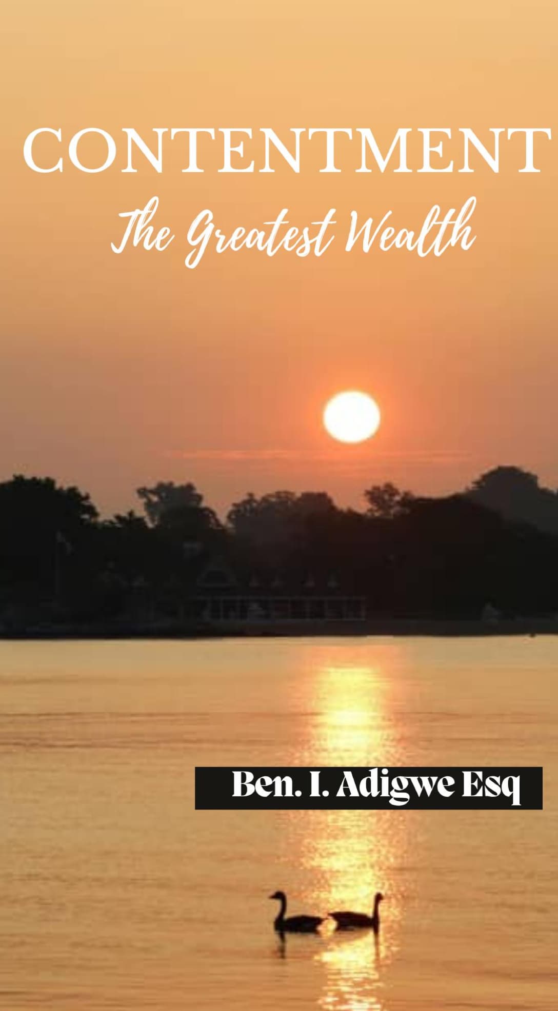 CONTENTMENT : The Greatest Wealth