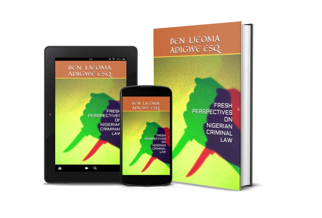 Fresh Perspectives on Nigerian Criminal Law