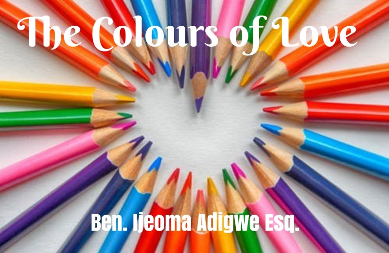 THE COLOURS OF LOVE