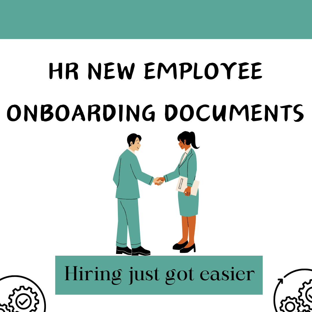 HR RECRUITMENT ONBOARDING DOCUMENTS FOR SMES