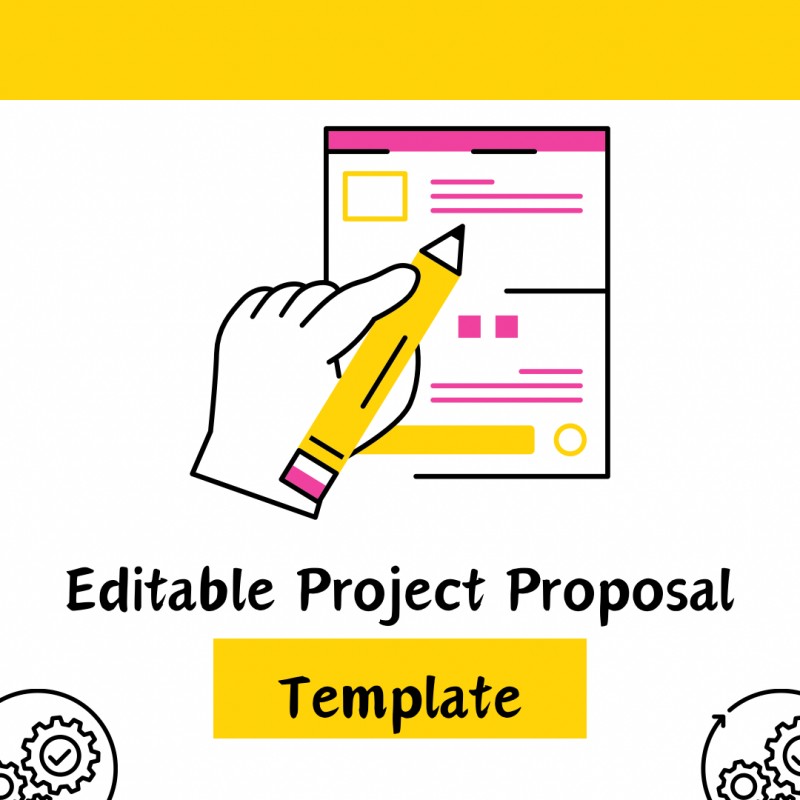 Success Guaranteed Project Proposal Template