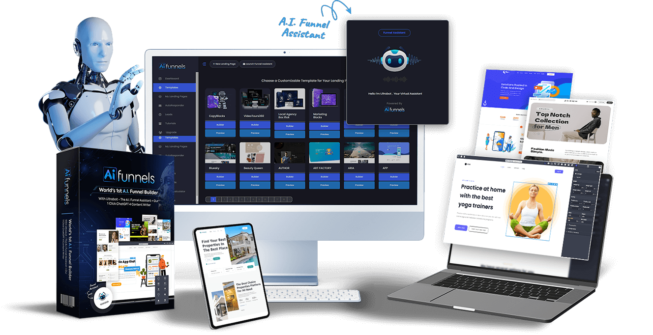 Ai funnel builder