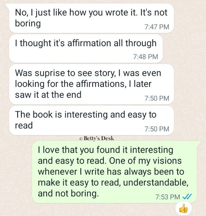 Customer review 5