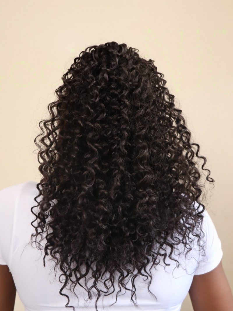 18" Goldie Curly Ponytail