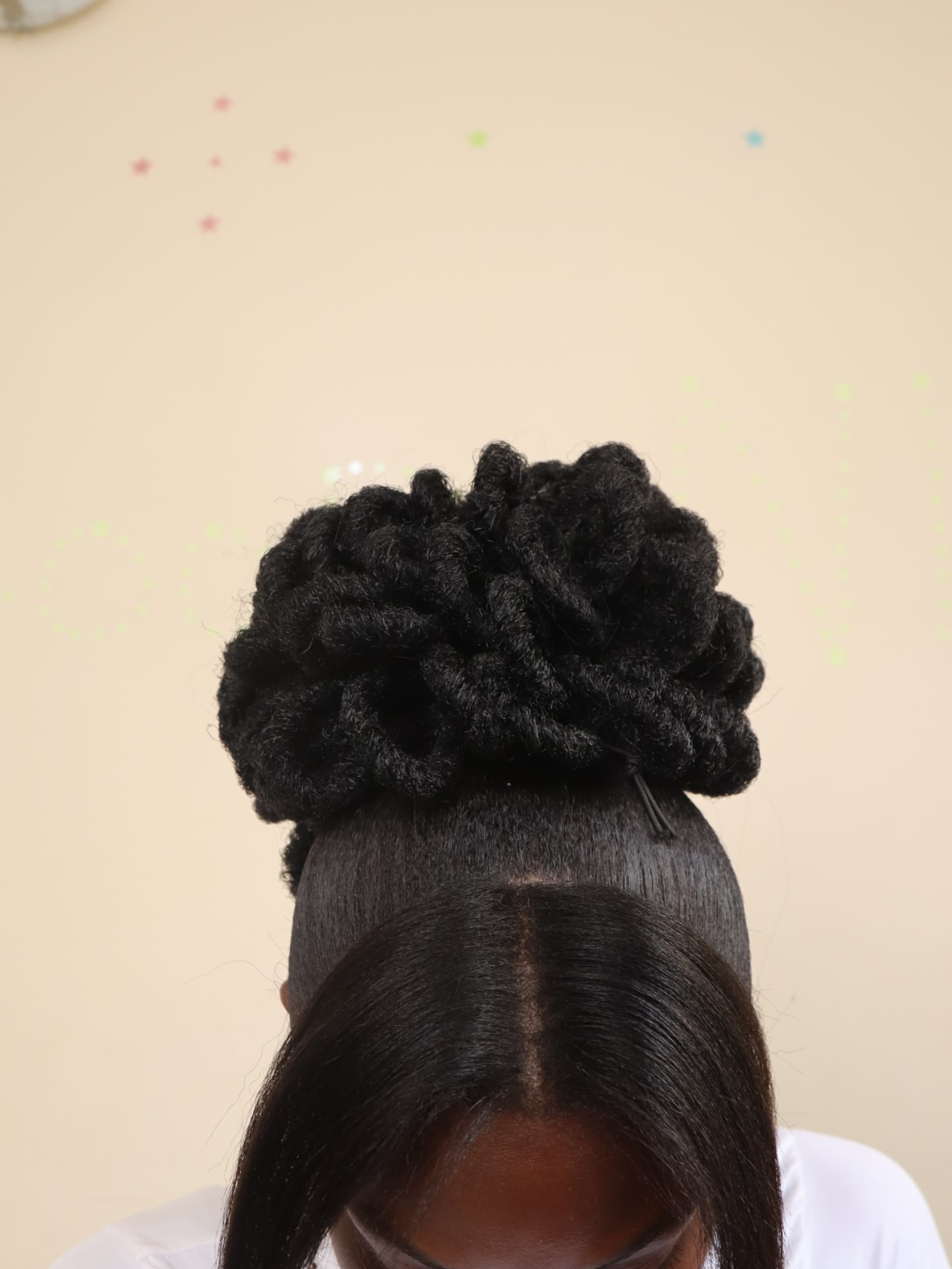 Abike Dreadlock Bun