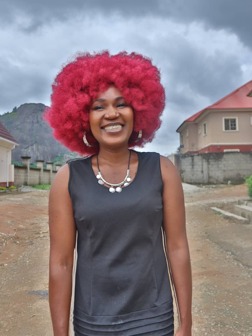 Mini Zuri Afro Wig with 4c Kinky Bulk