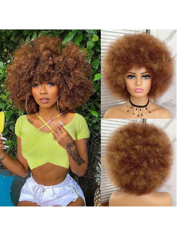 Mini Zuri Afro Wig with 4c Kinky Bulk