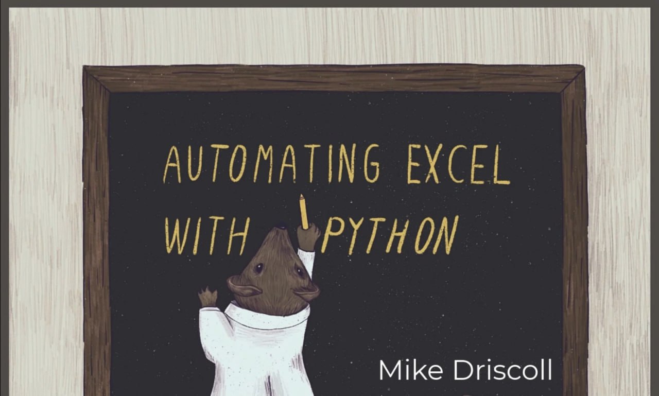 Automating Excel with Python (Video Course + Book) Bundle