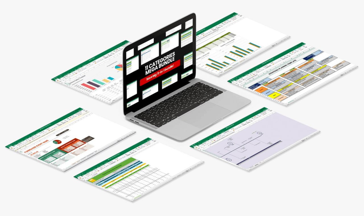 (Done For You) Excel Templates bundle