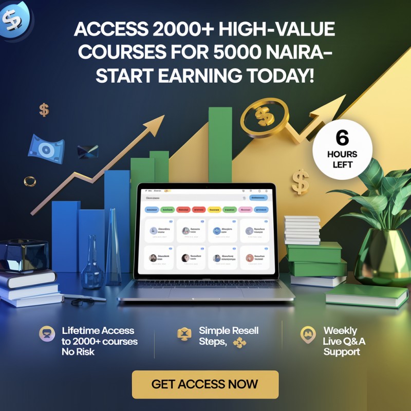 Over 2000+ High-Value Courses
