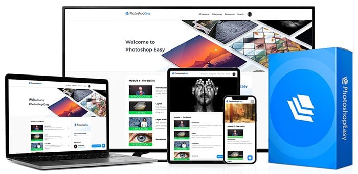 Photoshop Easy | The Ultimate Online Photoshop Course. Go From Zero to Pro!