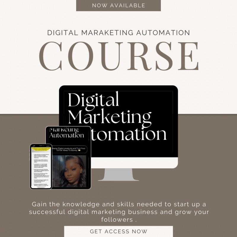 DIGITAL MARKETING AUTOMATION