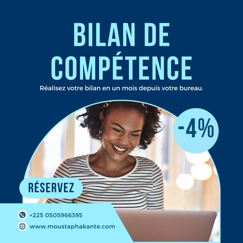 Bilan de compétence interactif