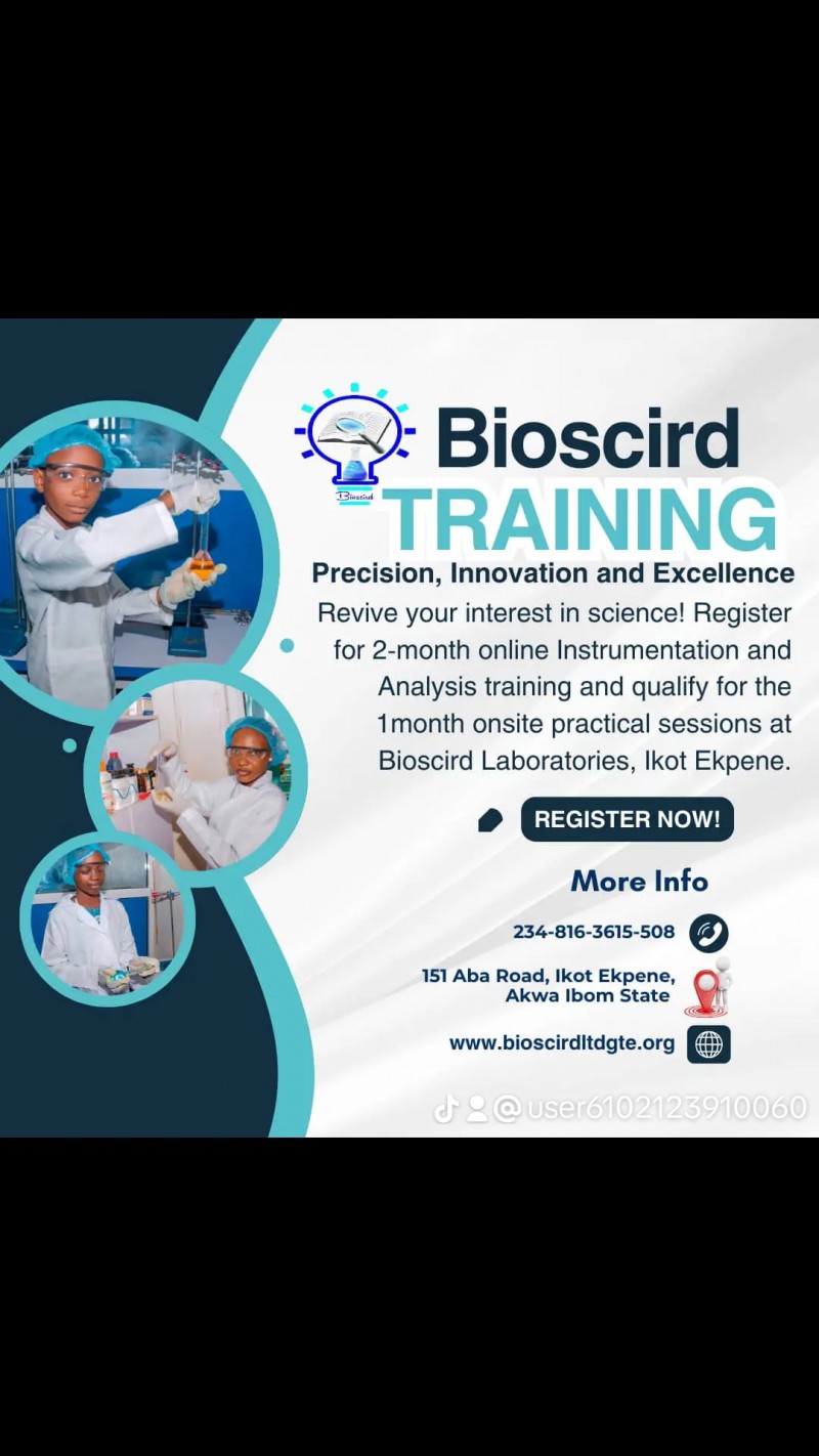 Bioscird Vocational Training