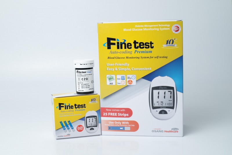 Blood pressure & Sugar machine