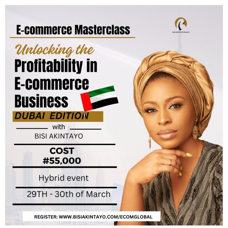 E-COMMERCE  MASTERCLASS