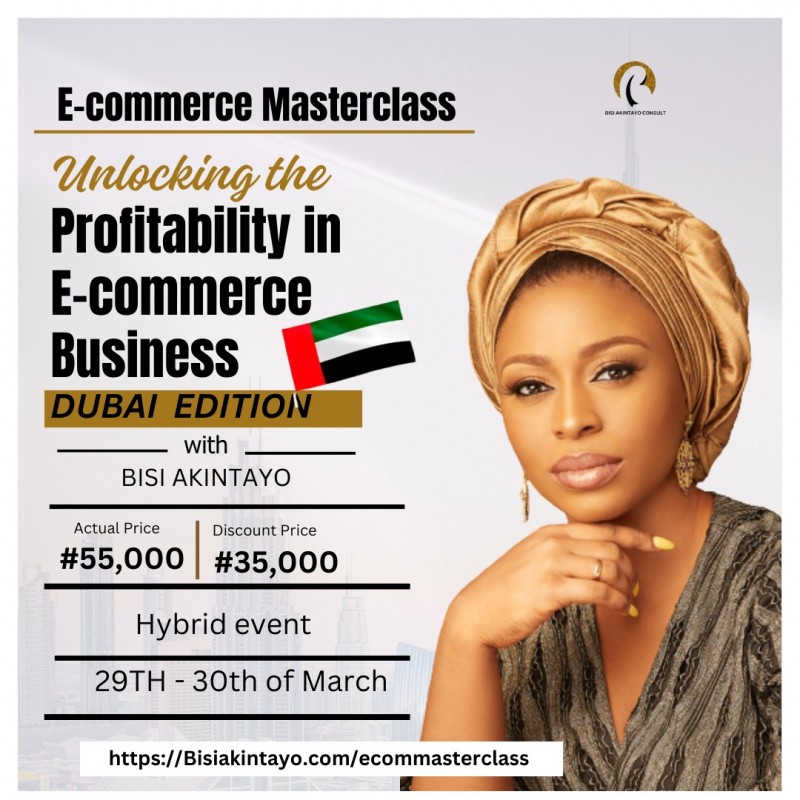 E-COMMERCE  MASTERCLASS
